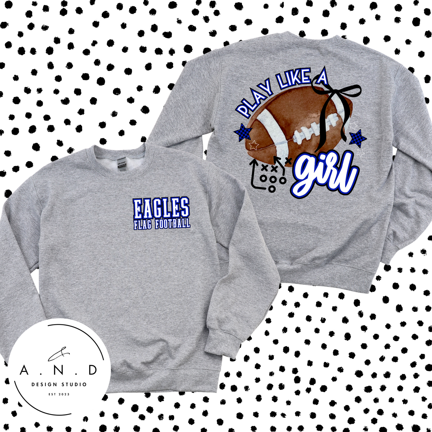 Eagles PLAY LIKE A GIRL- Flag Football