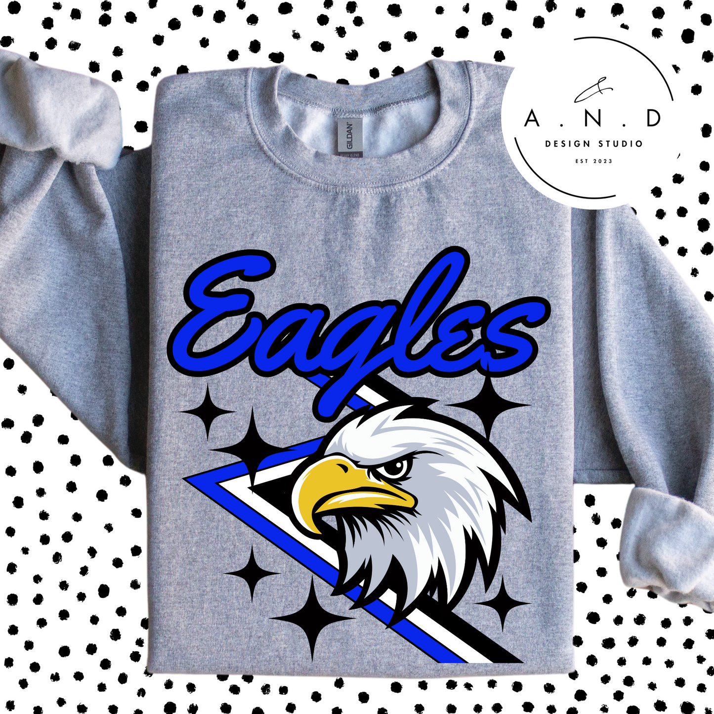 Eagles- Retro Stars