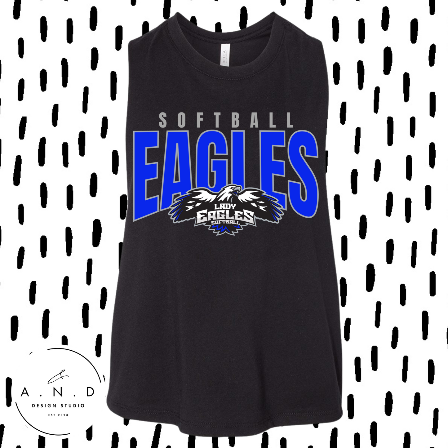 Eagles Softball- Tees & Tanks