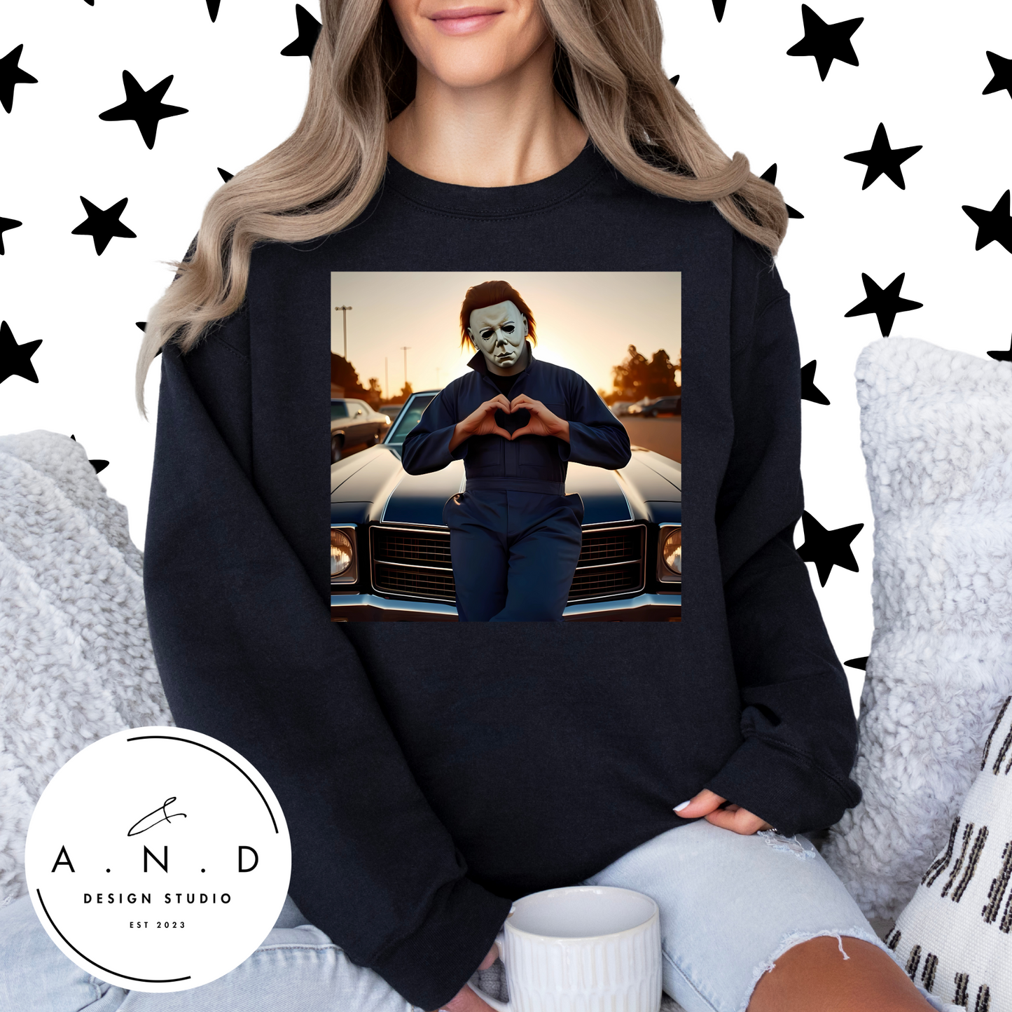 Halloween Heart Hands