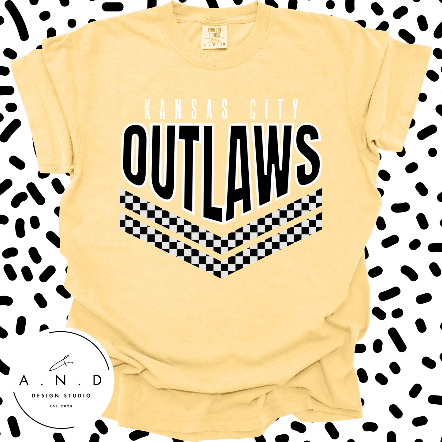Outlaws Checkered