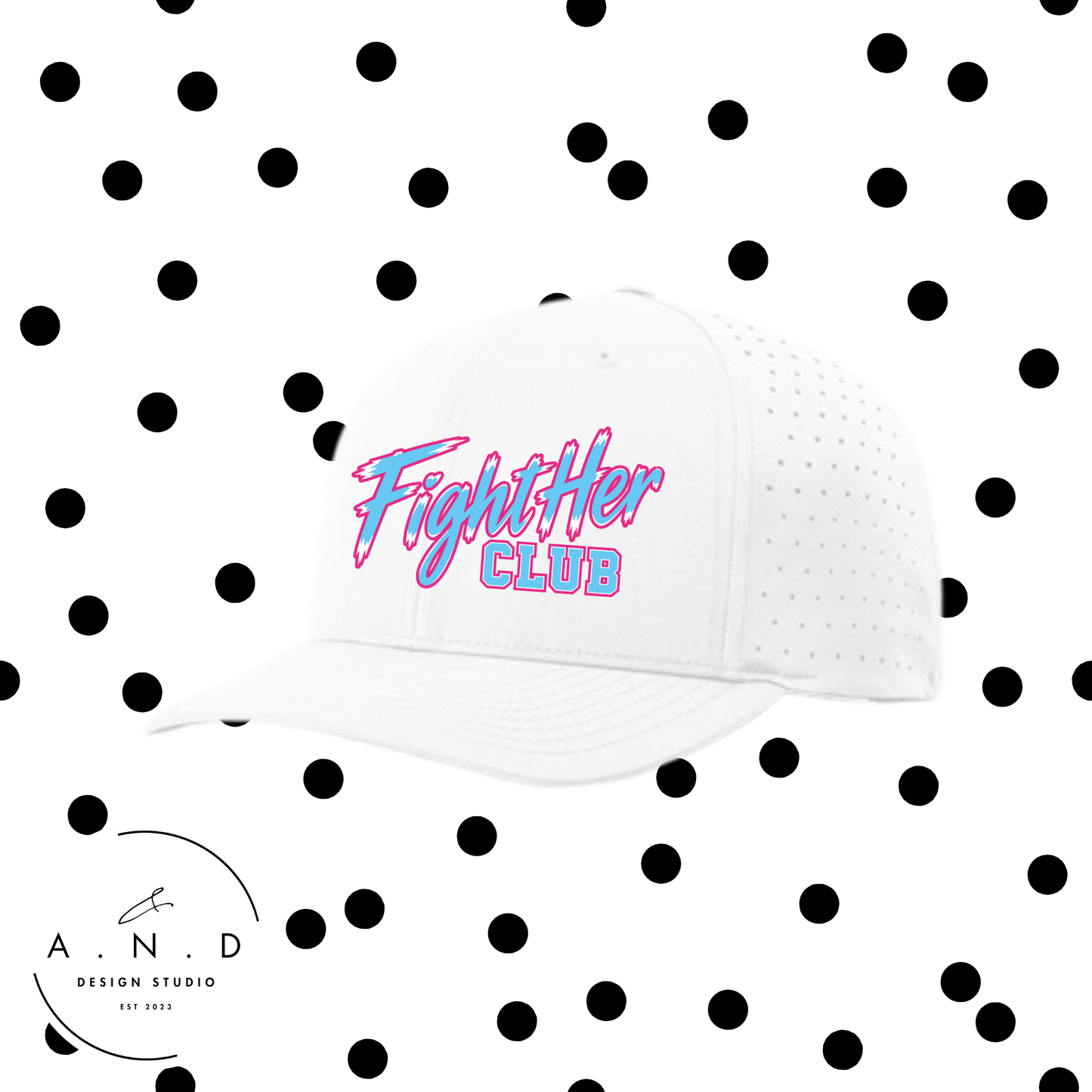 FightHer Club Embroidery Performance Hat