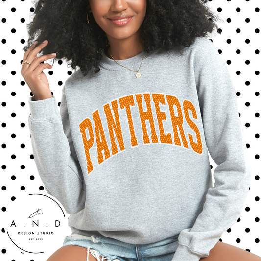 PANTHERS Polka Dot