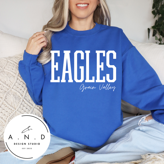 EAGLES Grain Valley