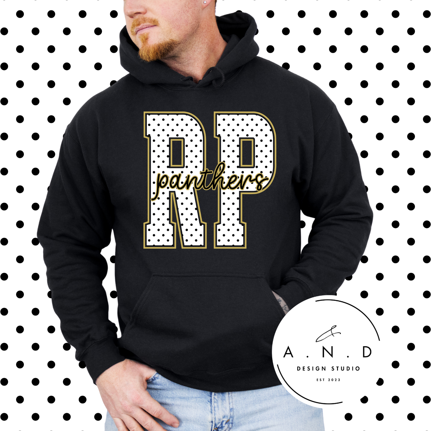 RP Panthers Polka Dot