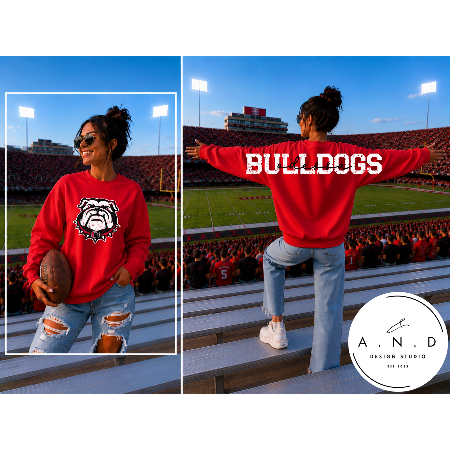 Odessa Big Back Sweatshirt