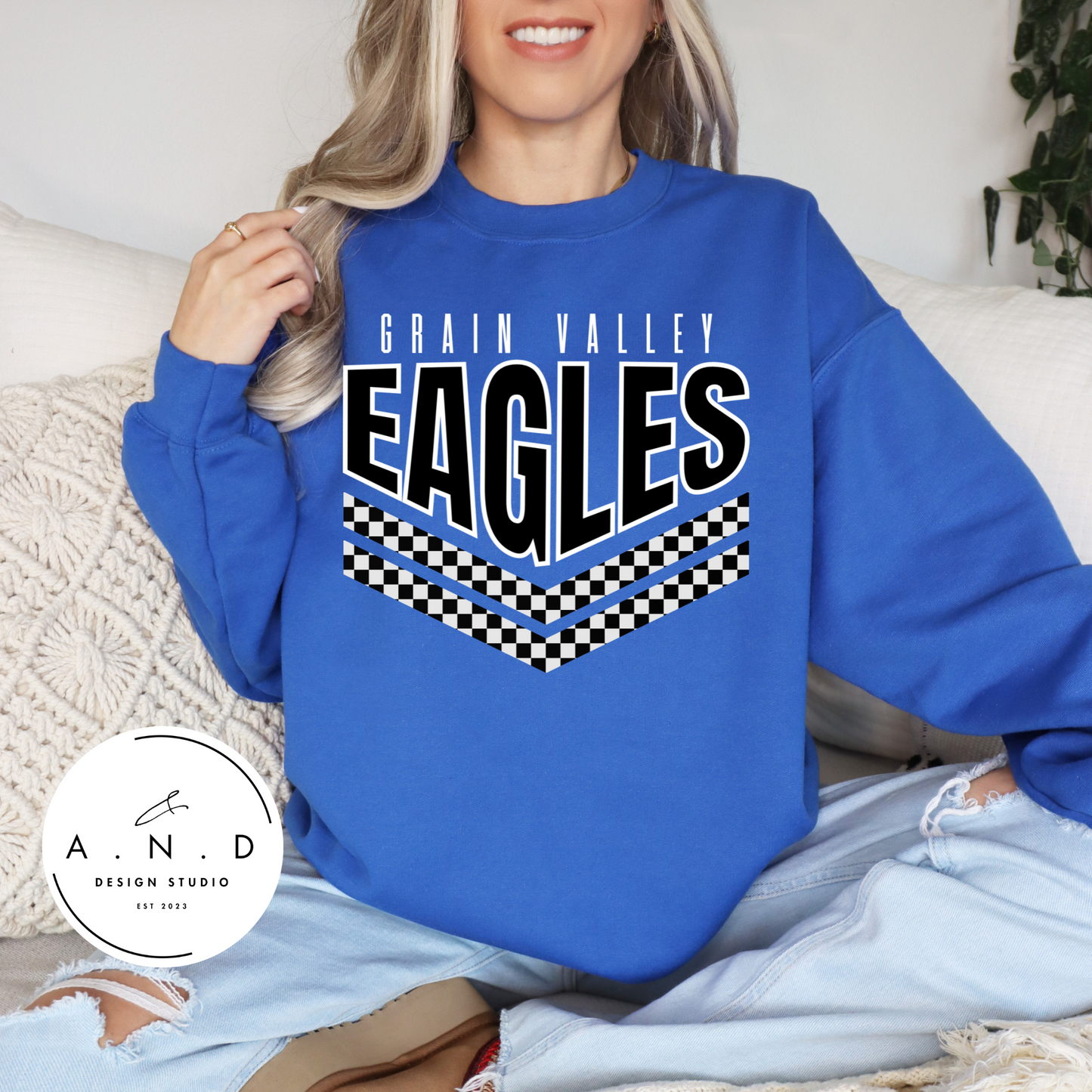 Eagles Checkered