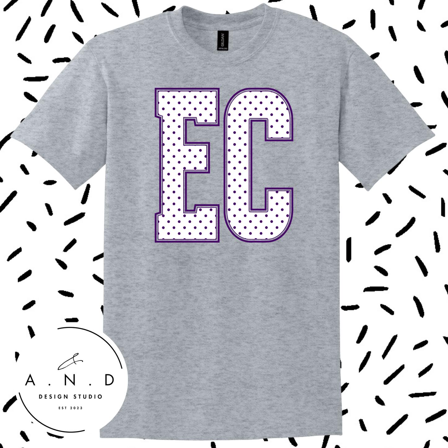 EC Polka Dots