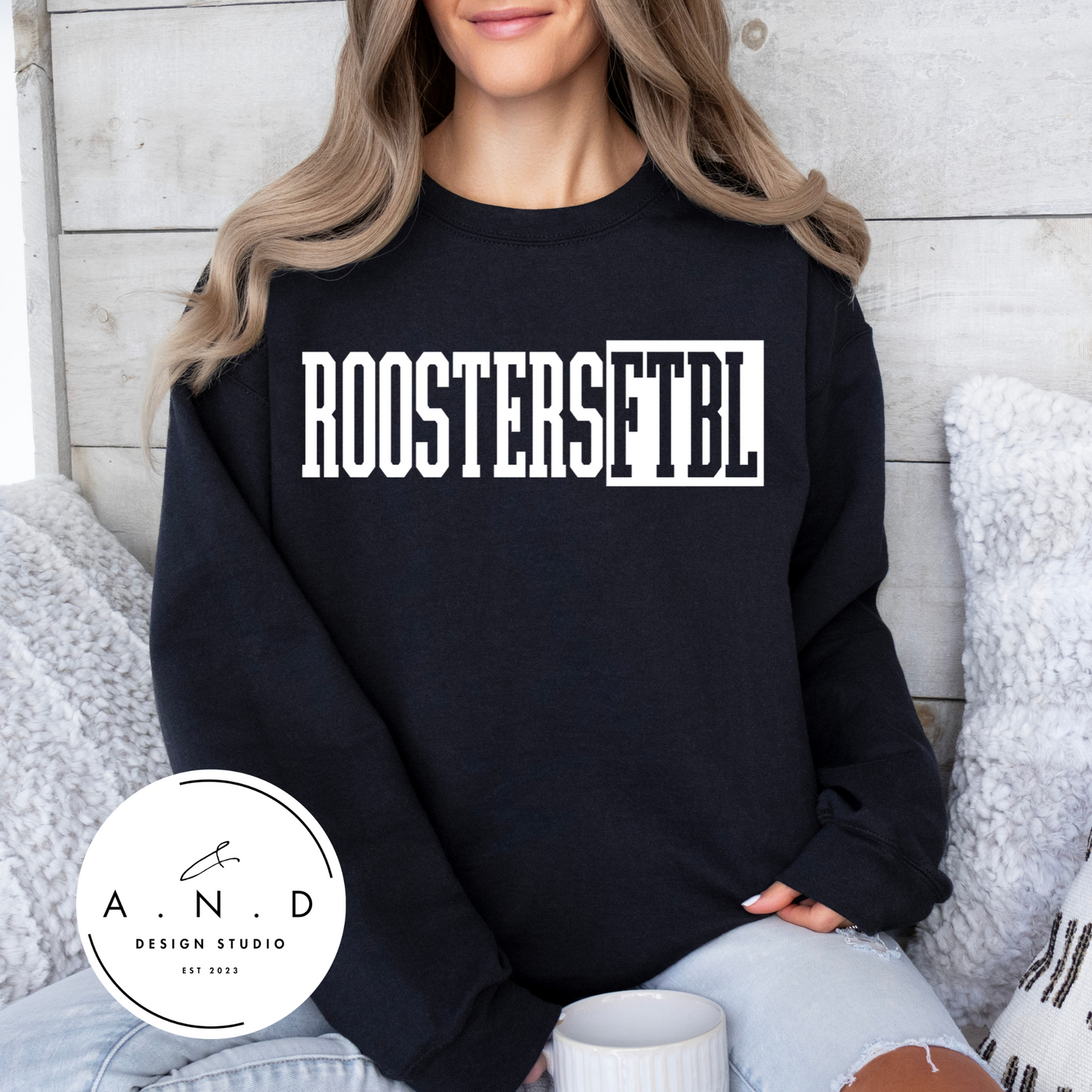 Roosters FTBL - white