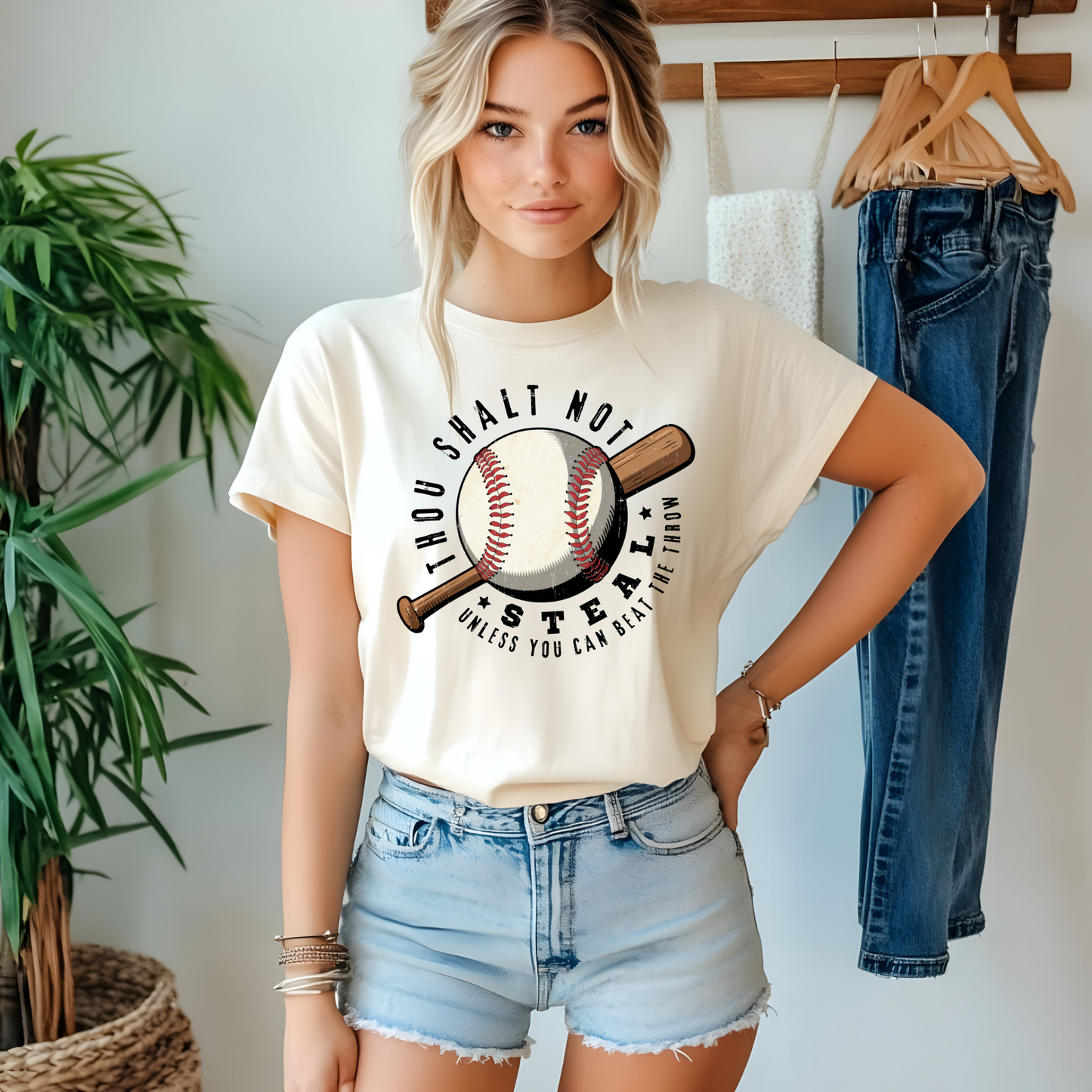 Thou Shalt Not Steal Baseball