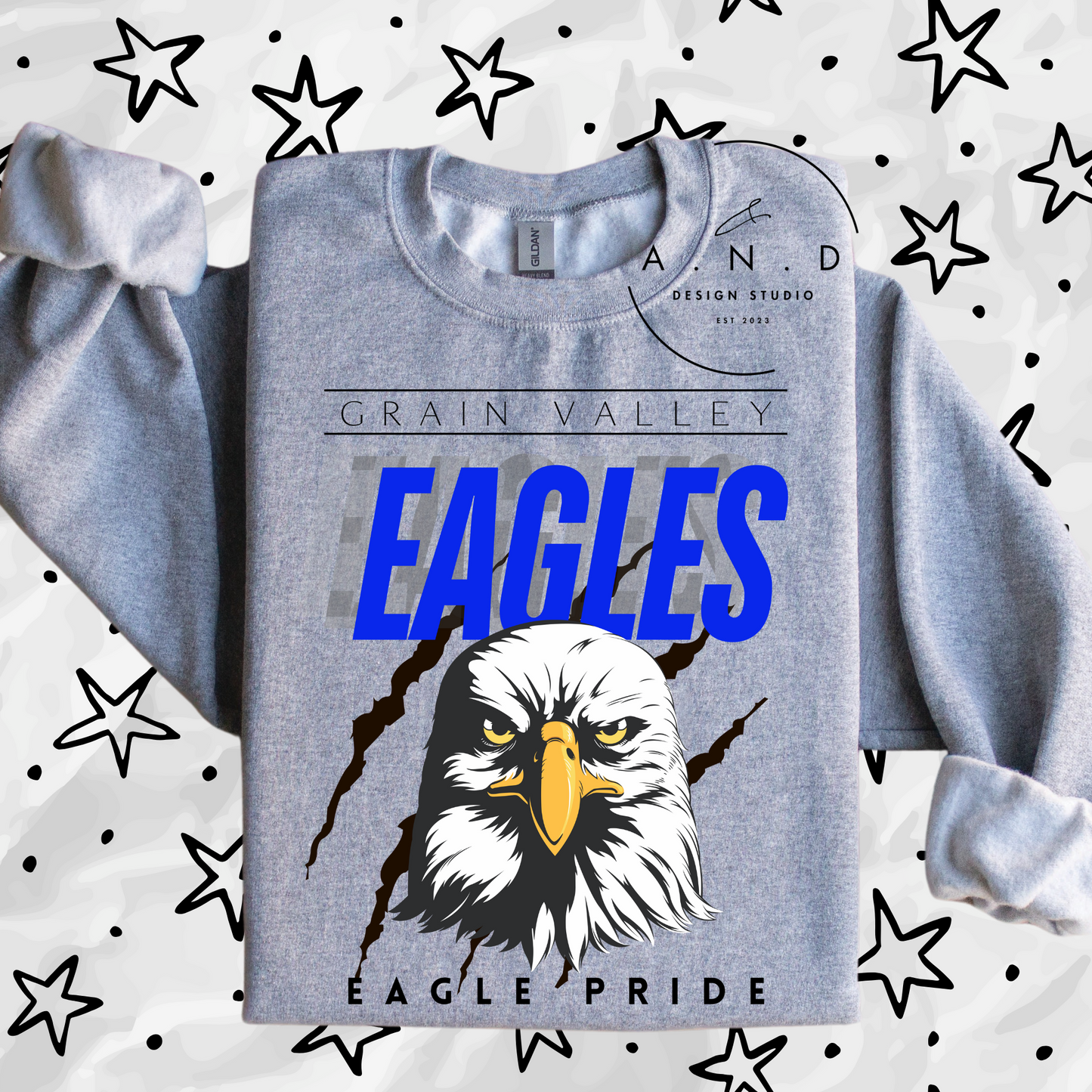 Eagle Pride -Mascot