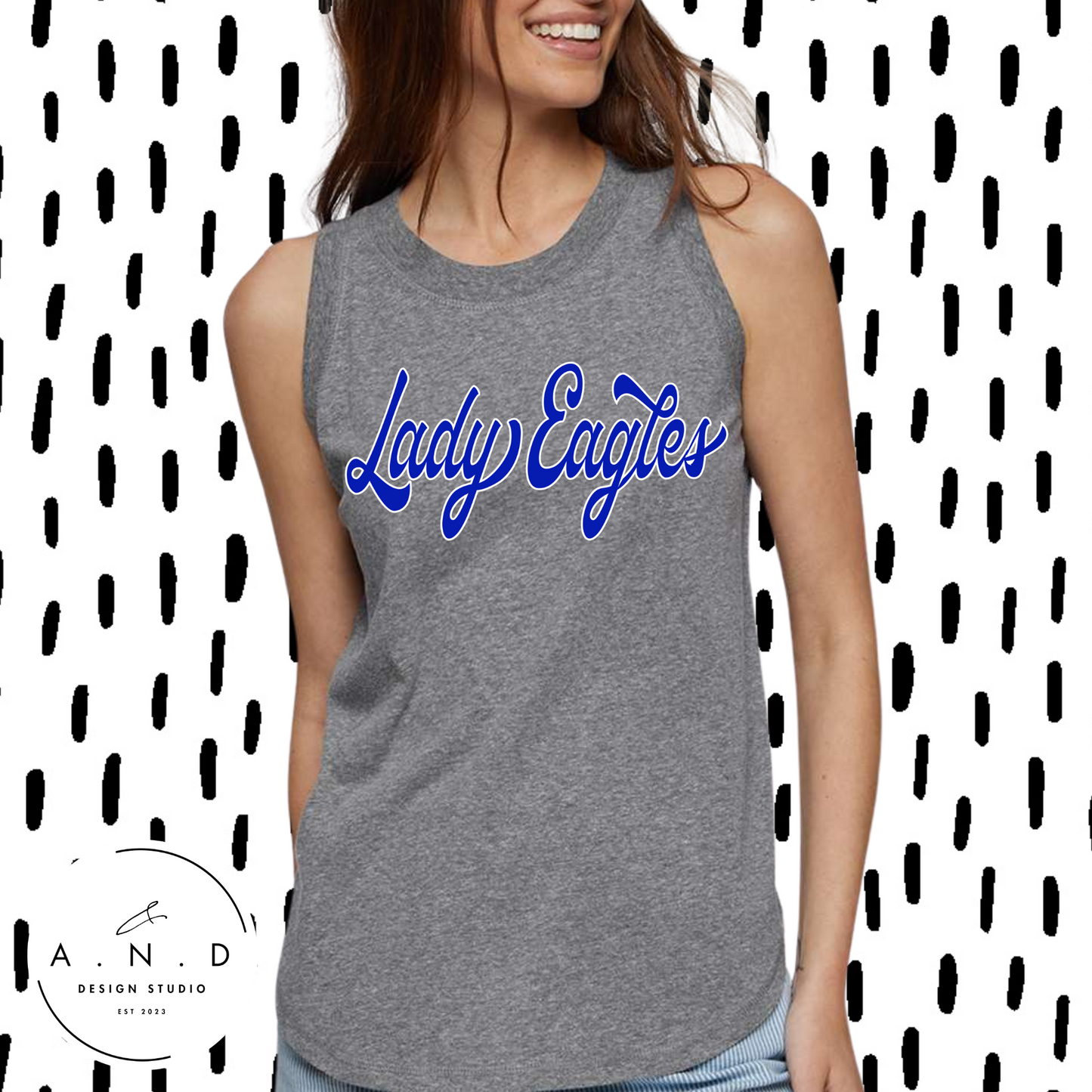 Lady Eagles Retro- Tees & Tanks