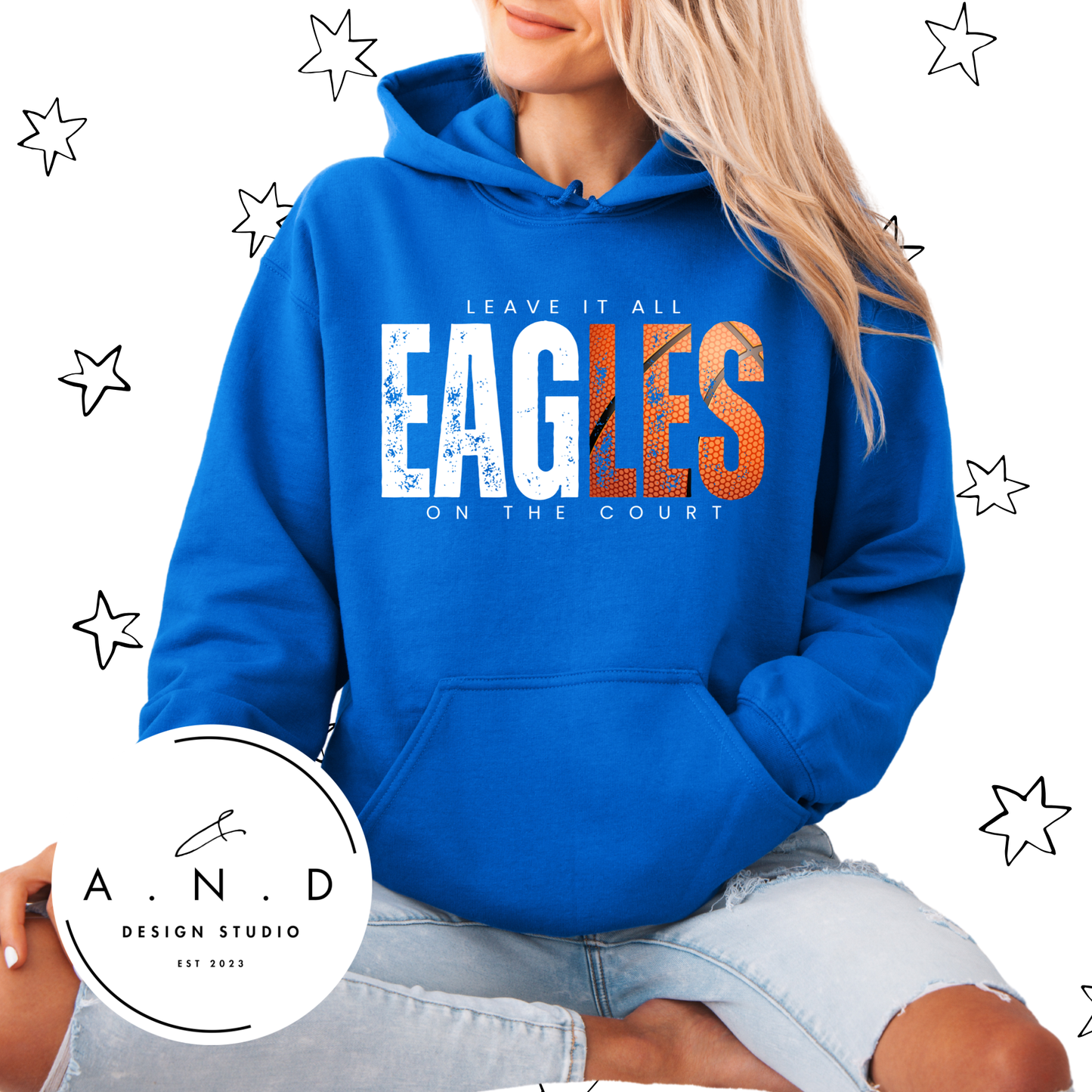 EAGLES LEAVE IT ALL ON THE COURT