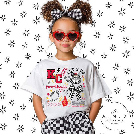 KC Football Doodle