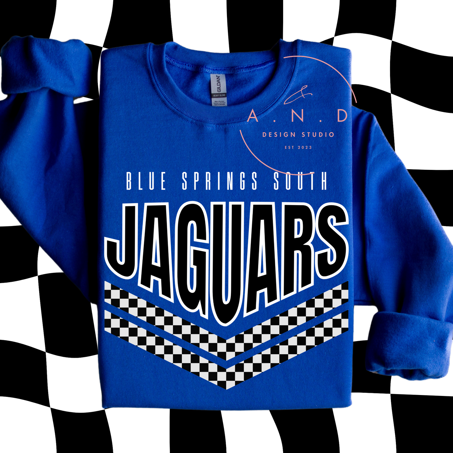 Jaguars Checkered
