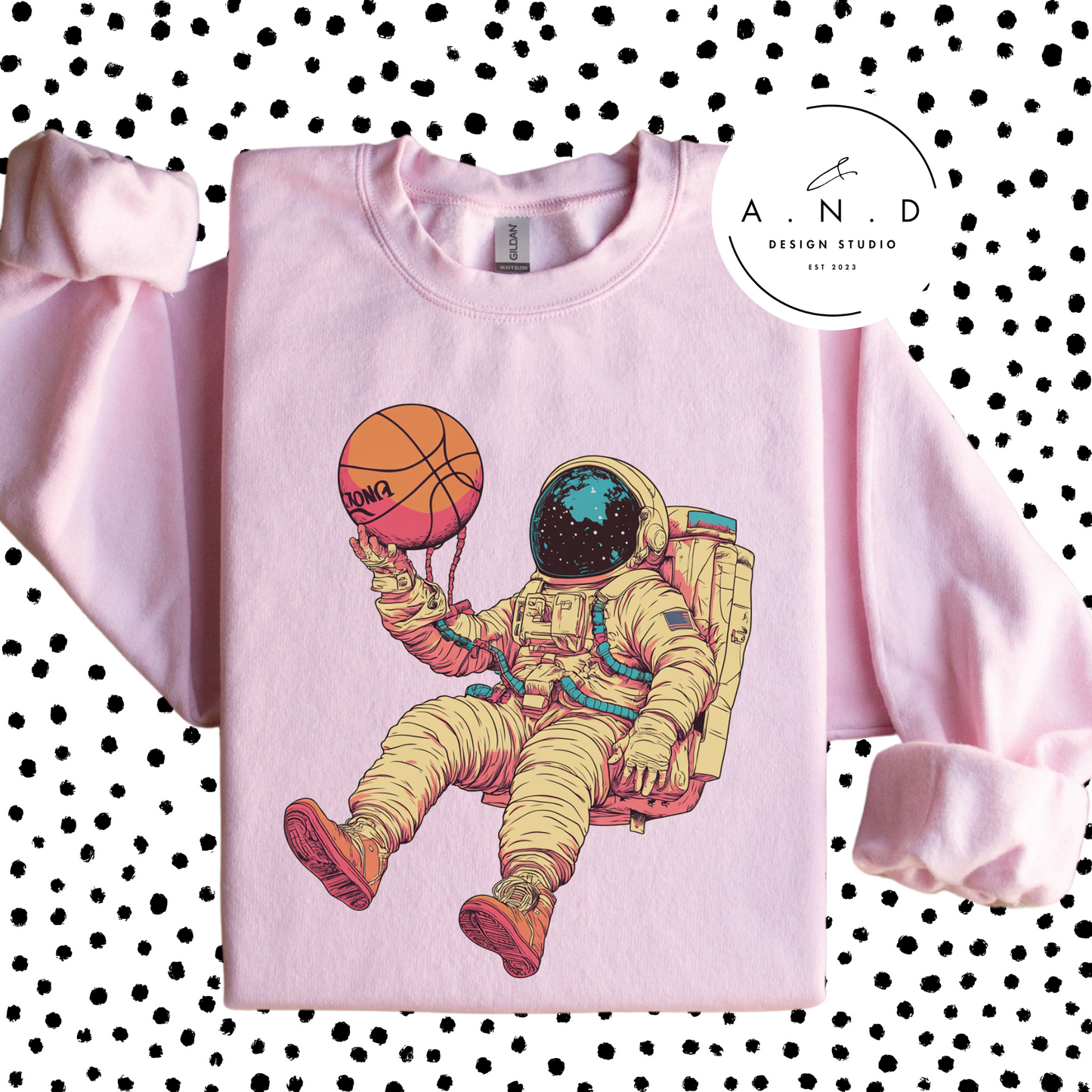 Basketball Astronaut