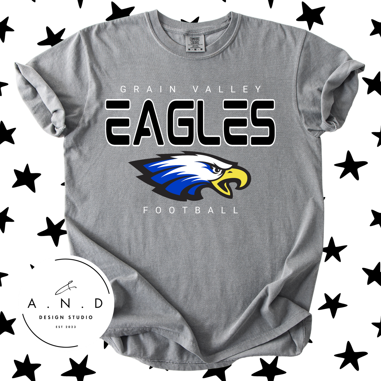 Grain Valley Eagles Football
