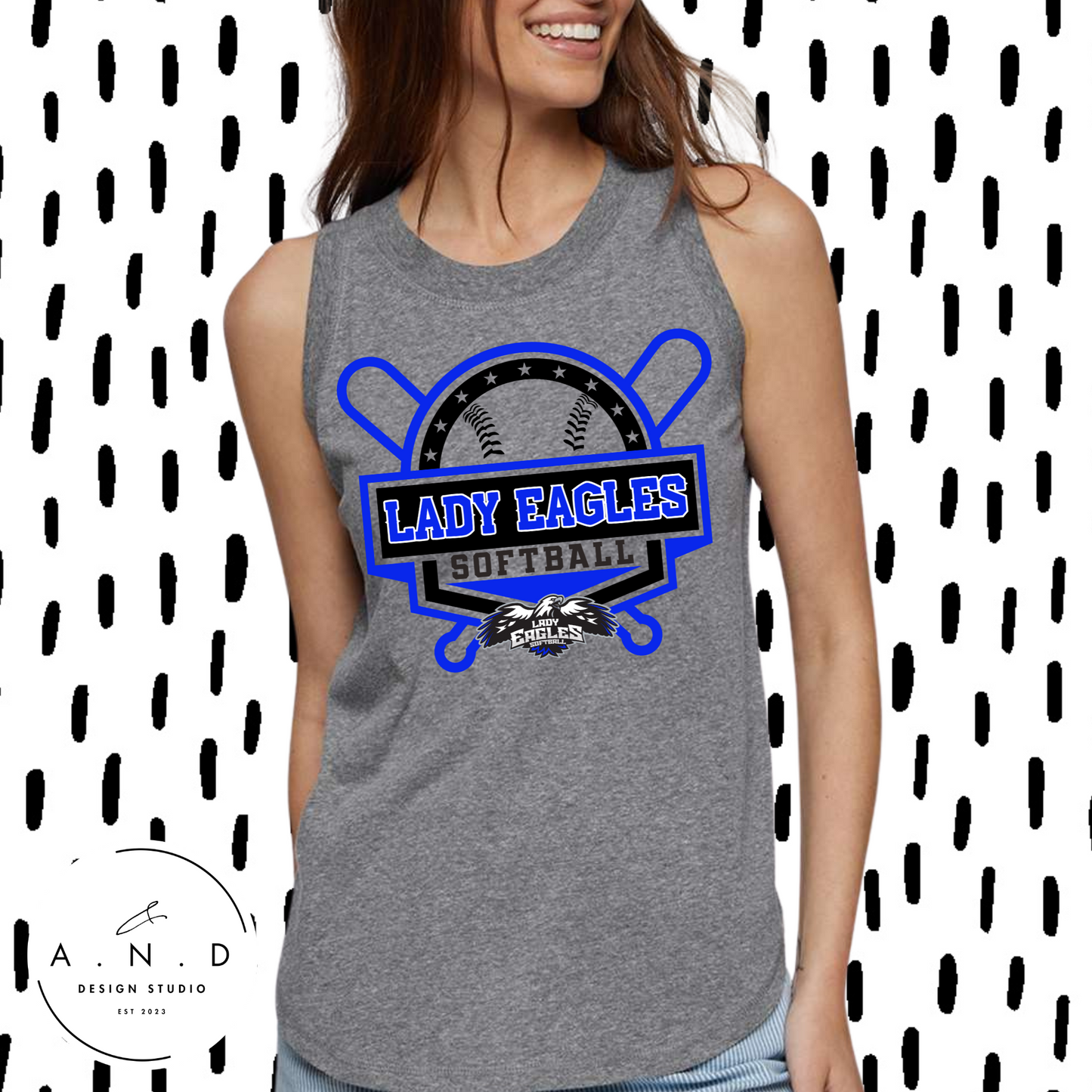 Lady Eagles Softball- Tees & Tanks