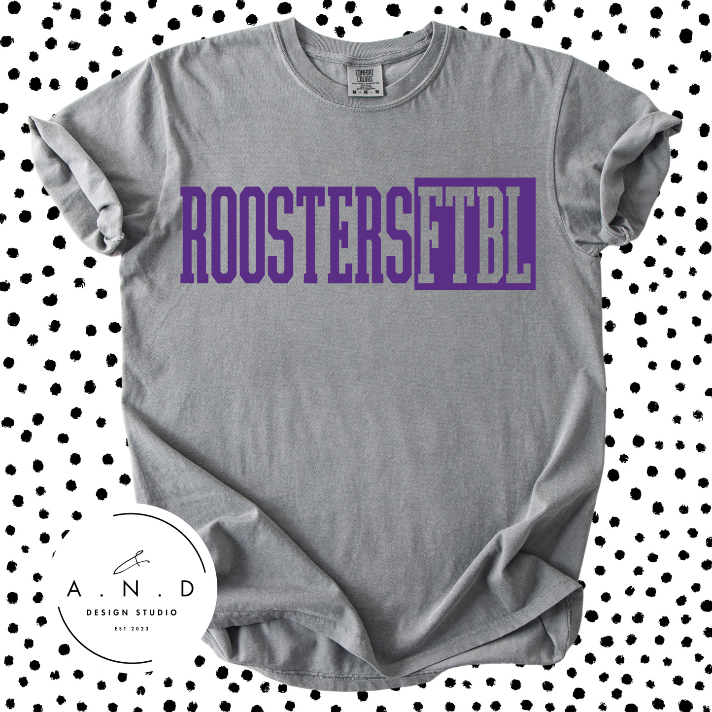 Roosters FTBL - purple