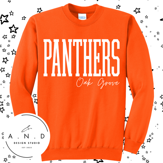 PANTHERS Oak Grove