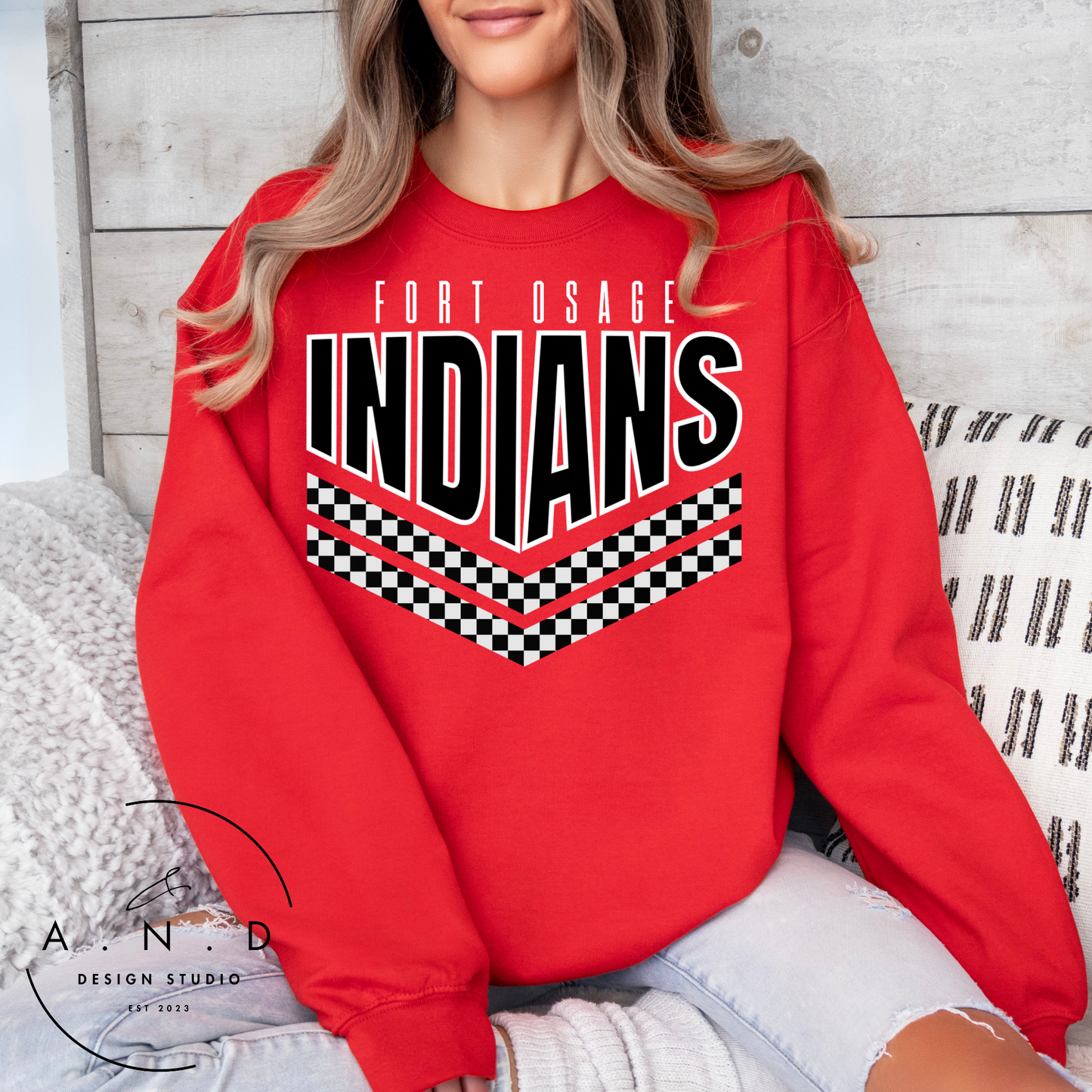 Indians Checkered
