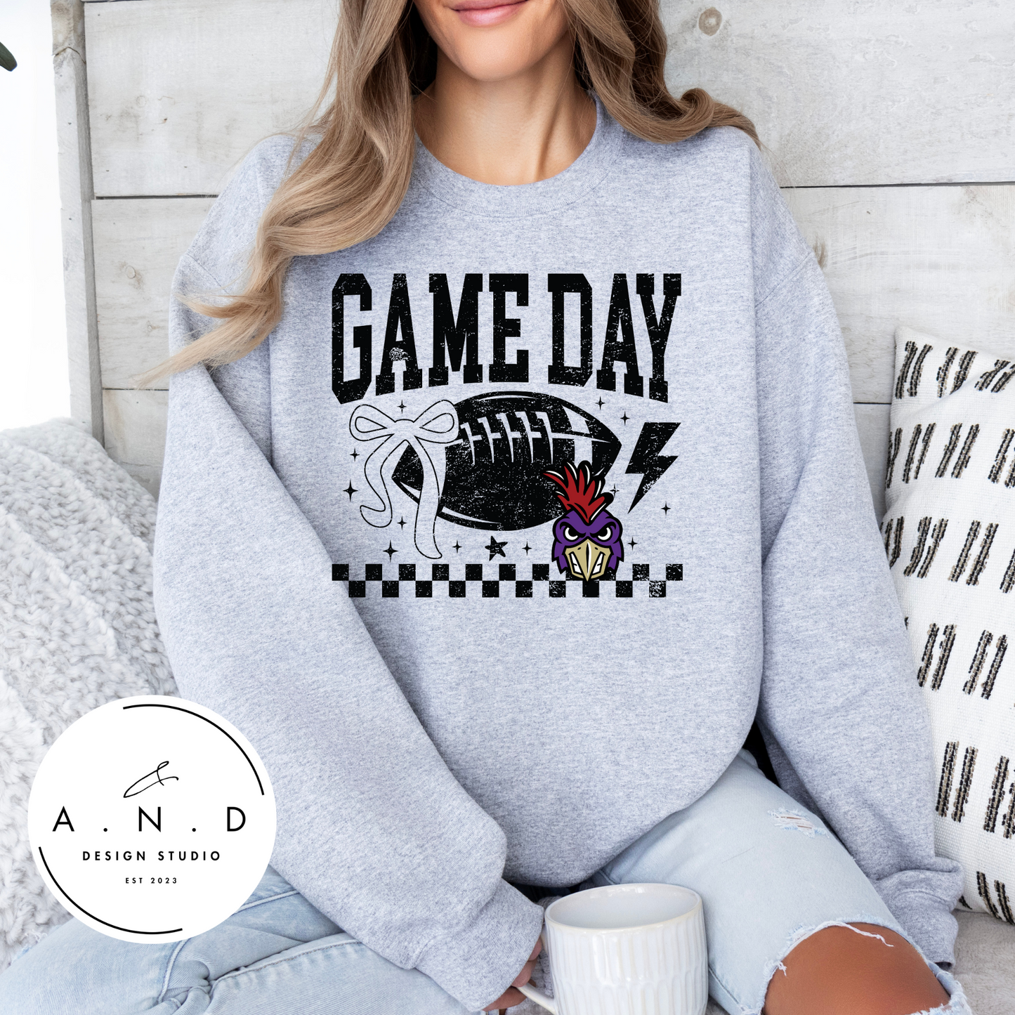 Game Day Roosters- Football