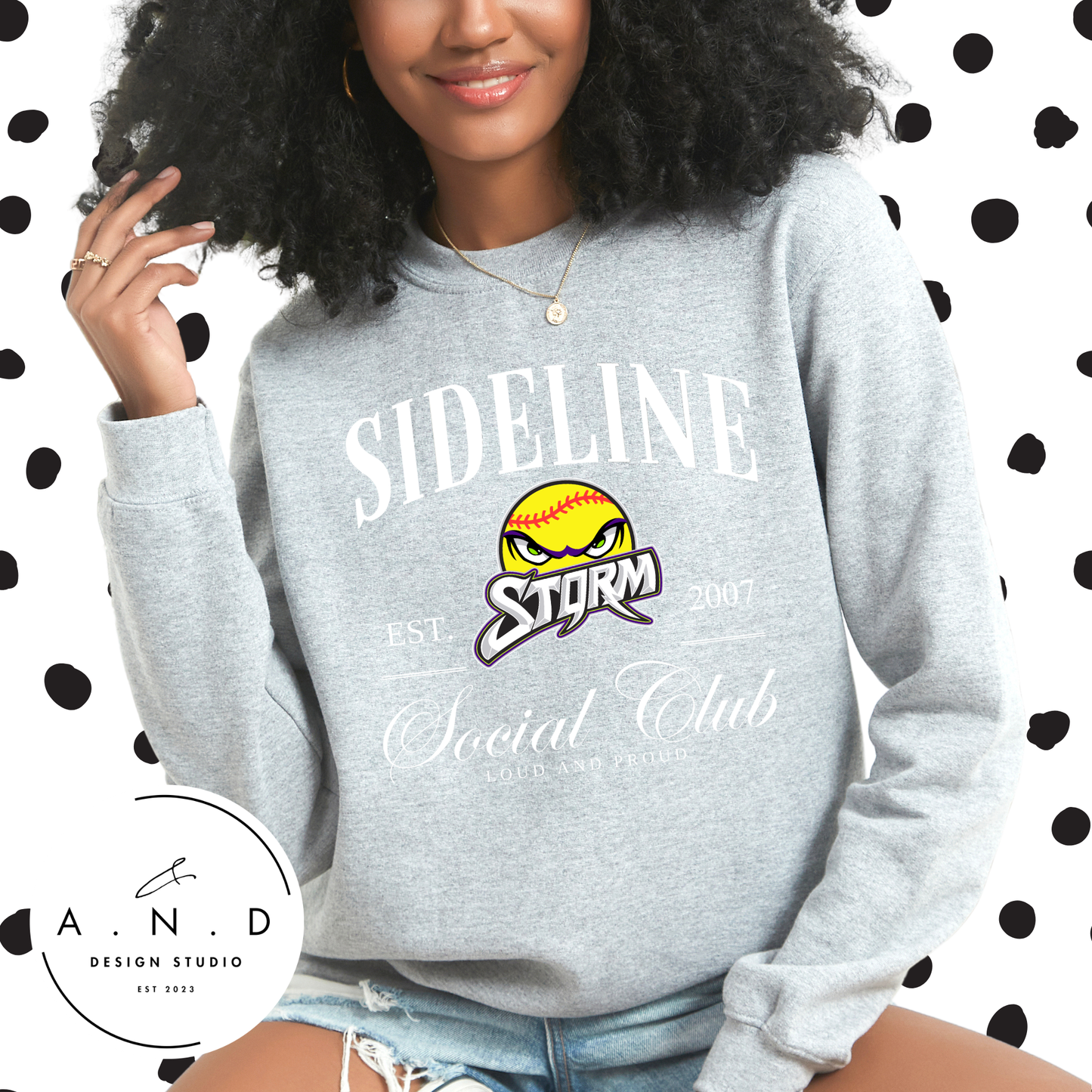 Sideline Social Club- Storm Softball