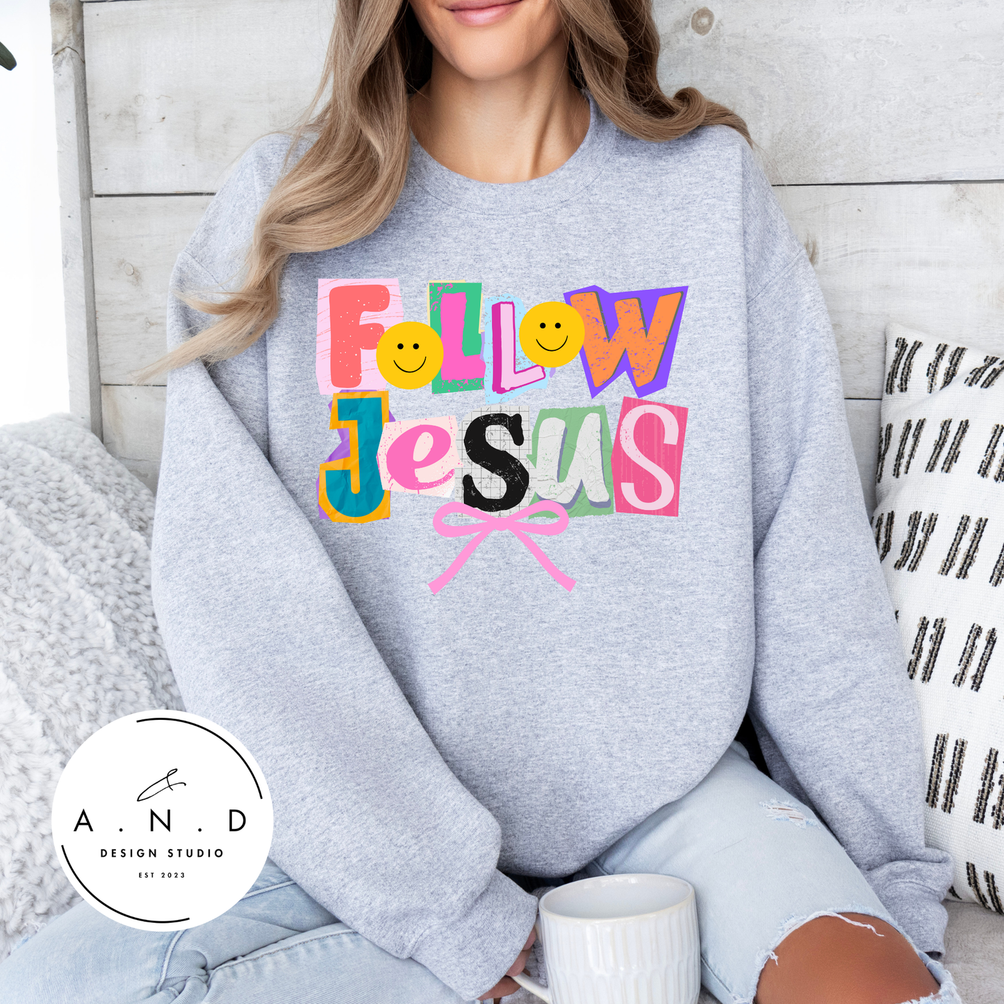 FOLLOW JESUS