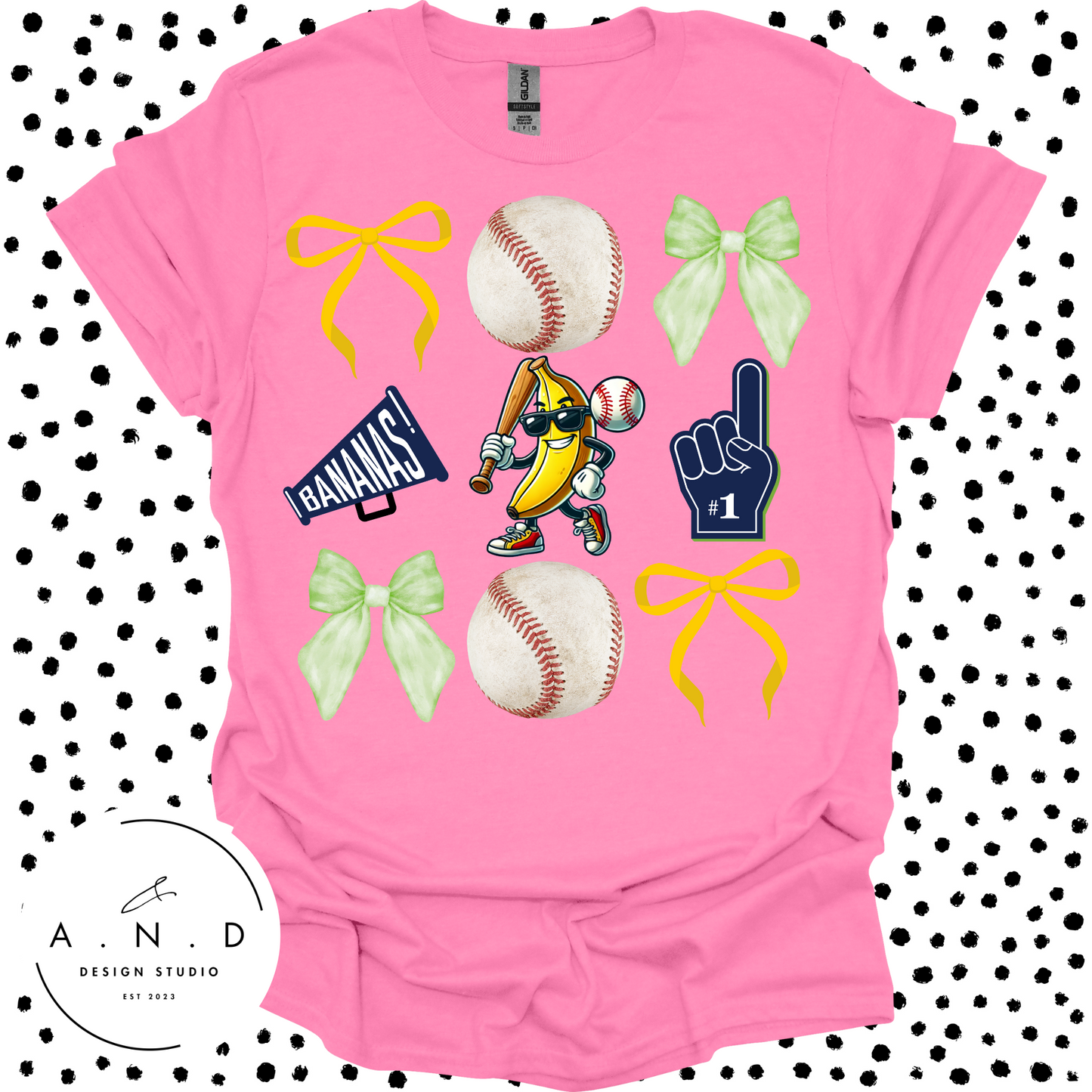 Savannah Bananas Bows