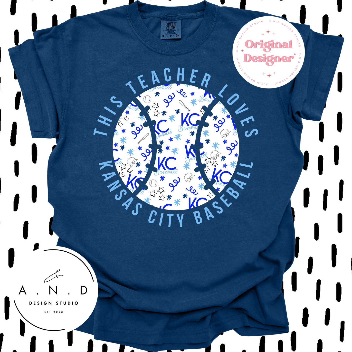 This Teacher LOVES Kansas City Baseball