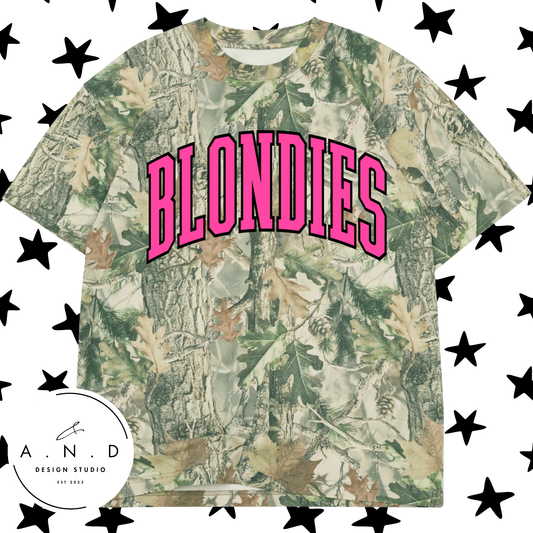 Blondies Salon Vintage Camo & Vintage Leopard