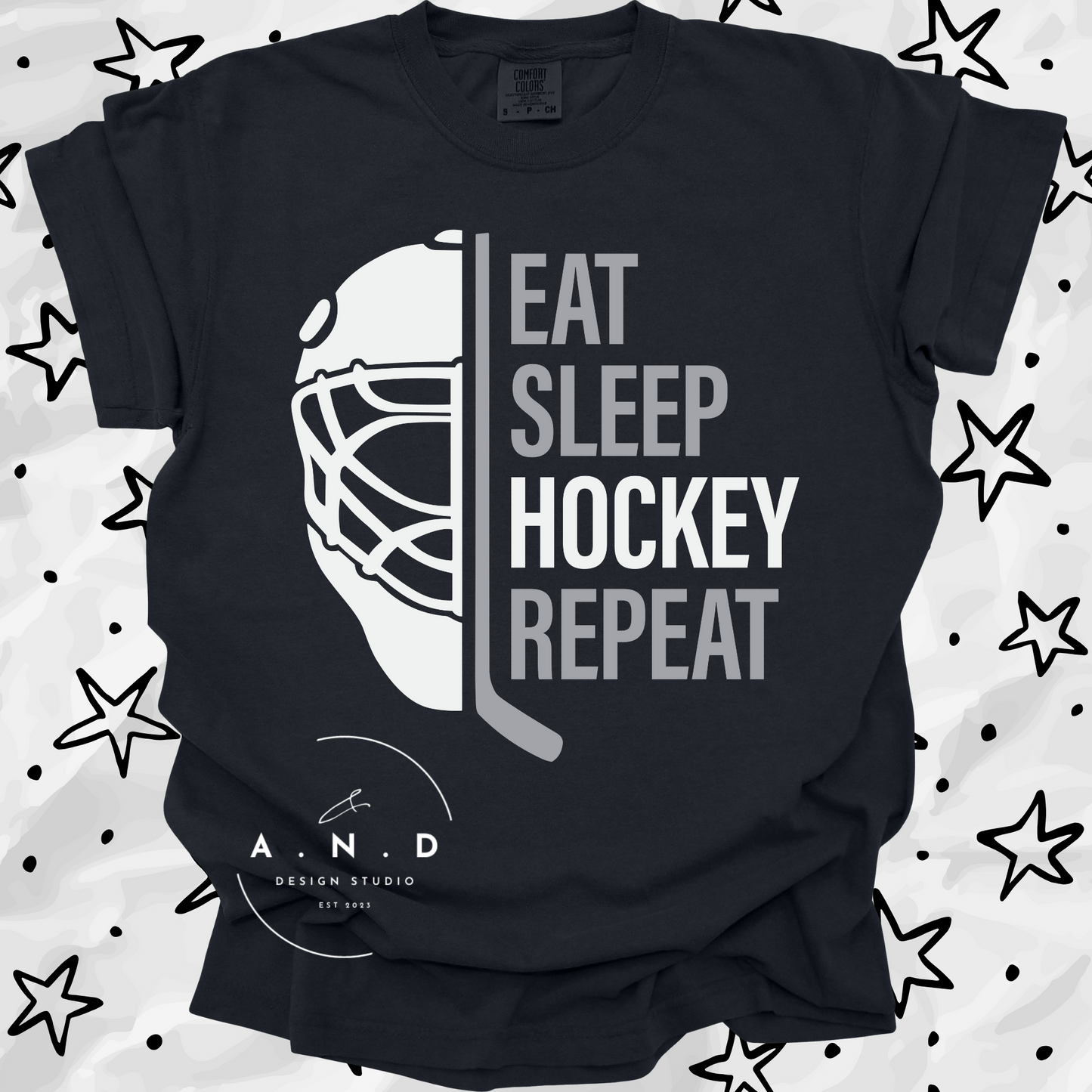 Eat Sleep Hockey Repeat