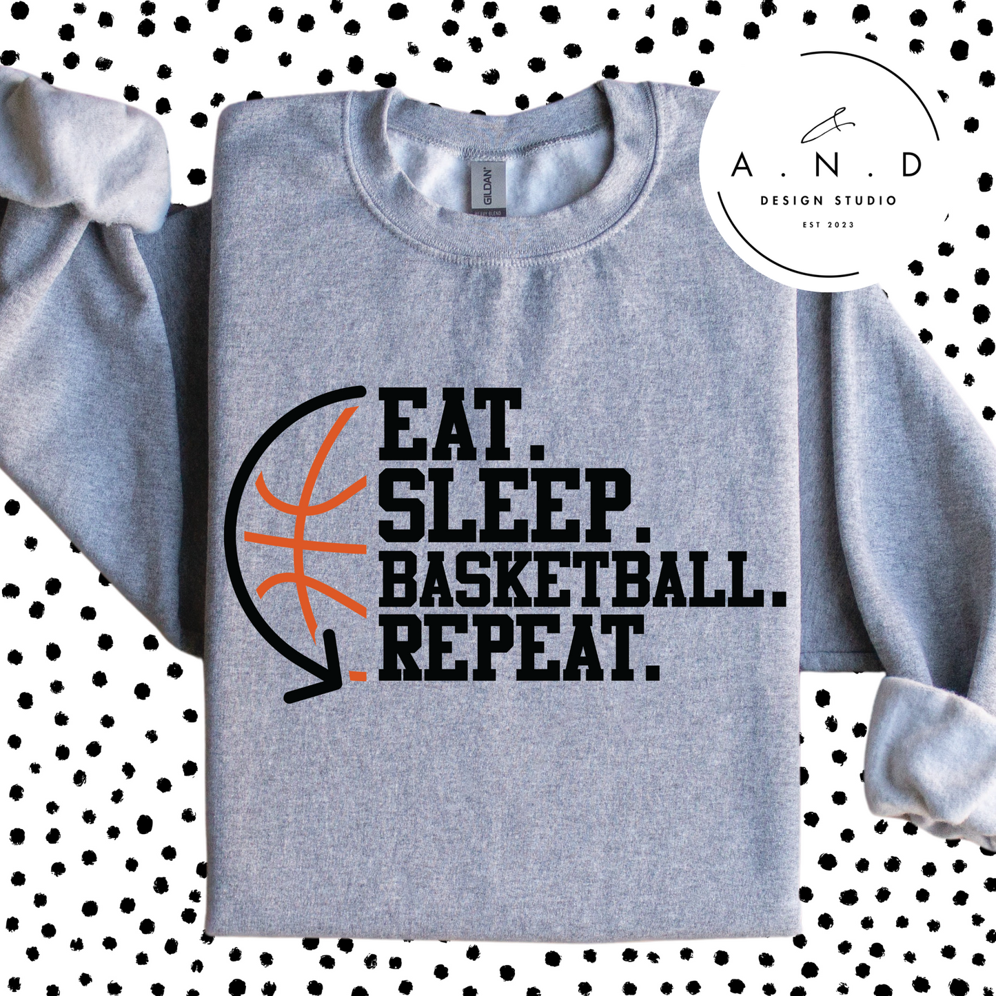 Eat. Sleep. Basketball. Repeat.