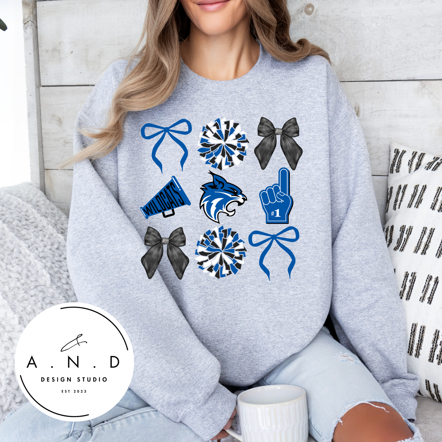 Harrisonville Wildcats Bows