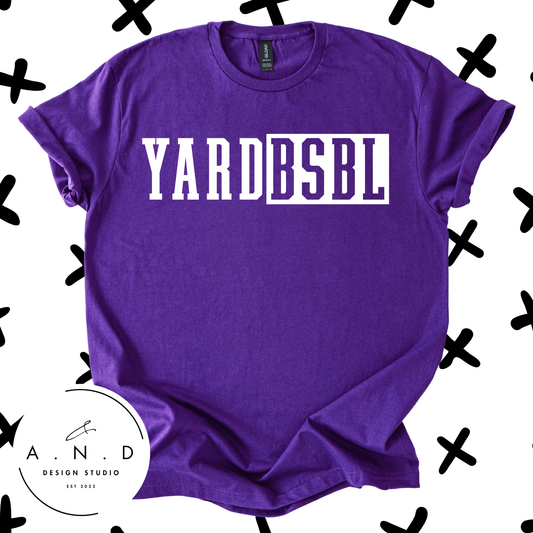 YARD BSBL