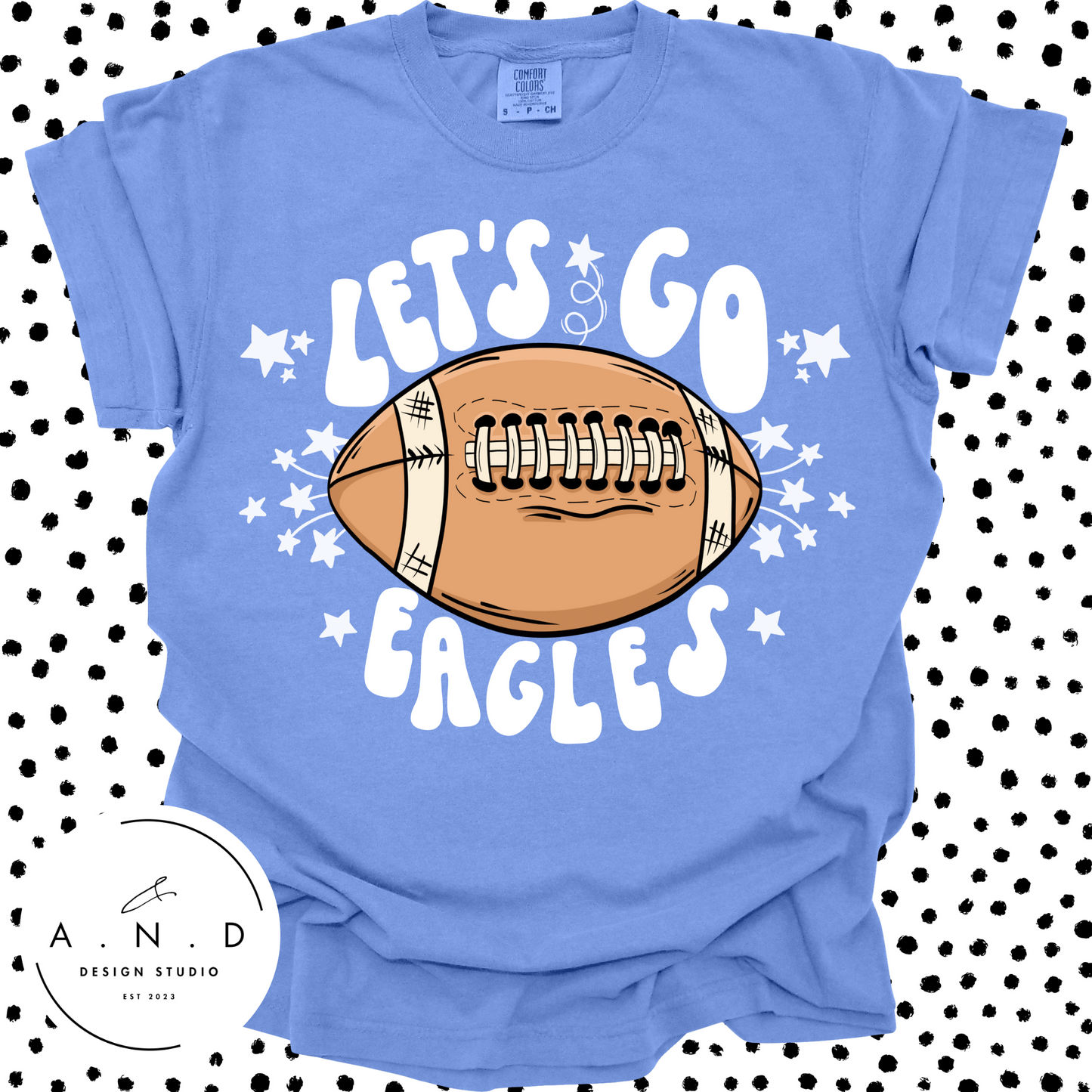 Let's Go Eagles- Football