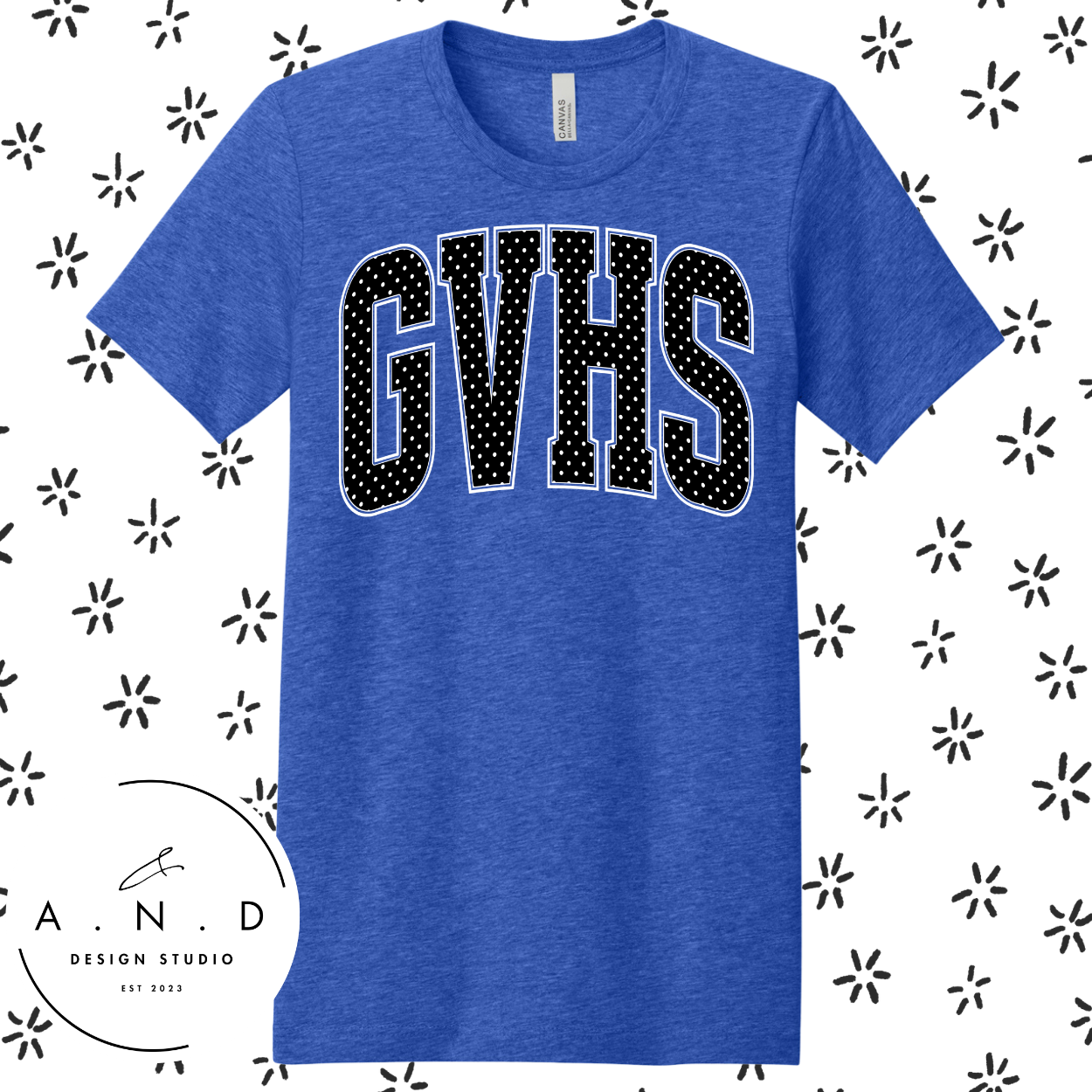 GVHS- polka dots