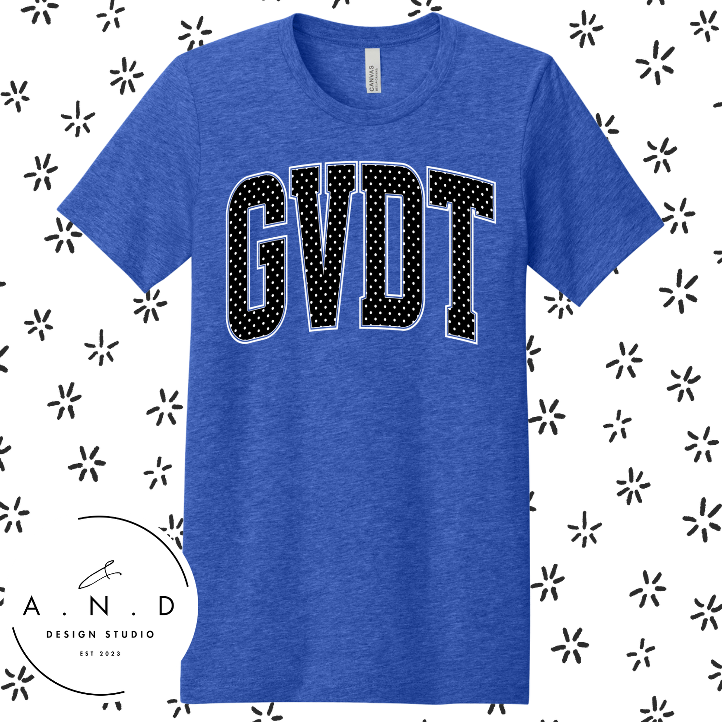 GVDT- polka dots