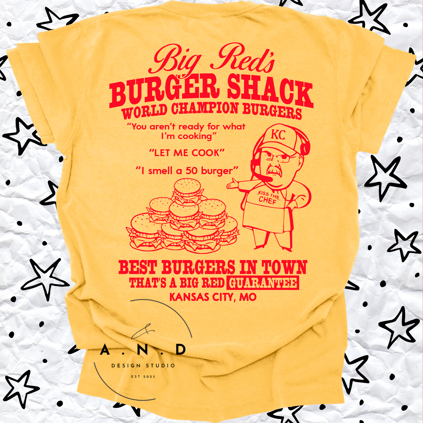 Big Red's Burger Shack