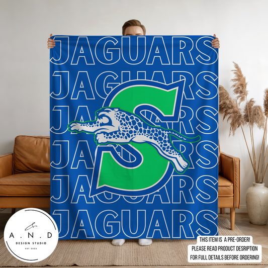 BSS Jags Blanket