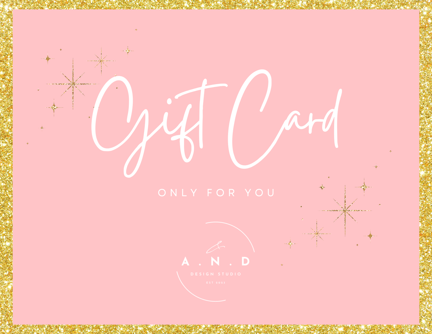 A.N.D Design Studio Digital Gift Card