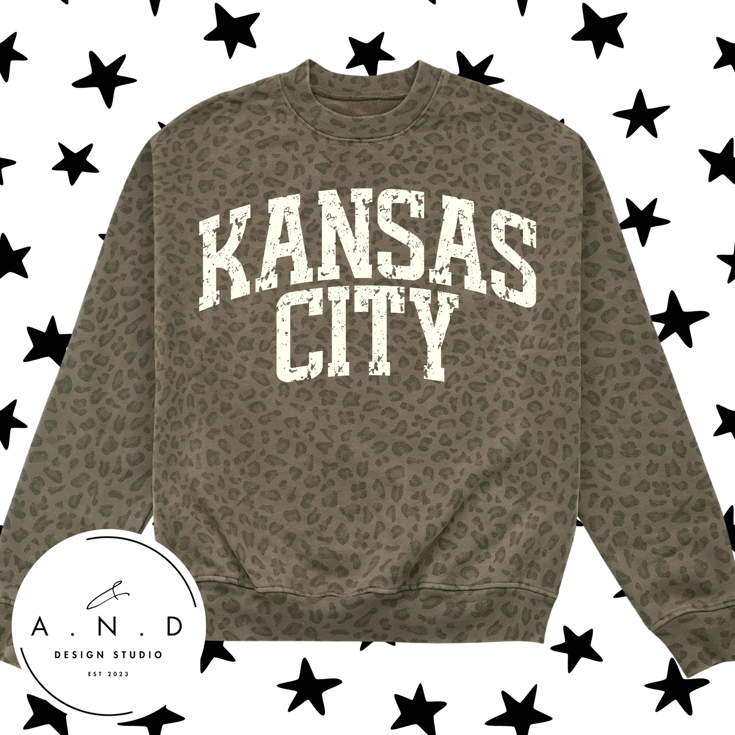 Kansas City Vintage Leopard