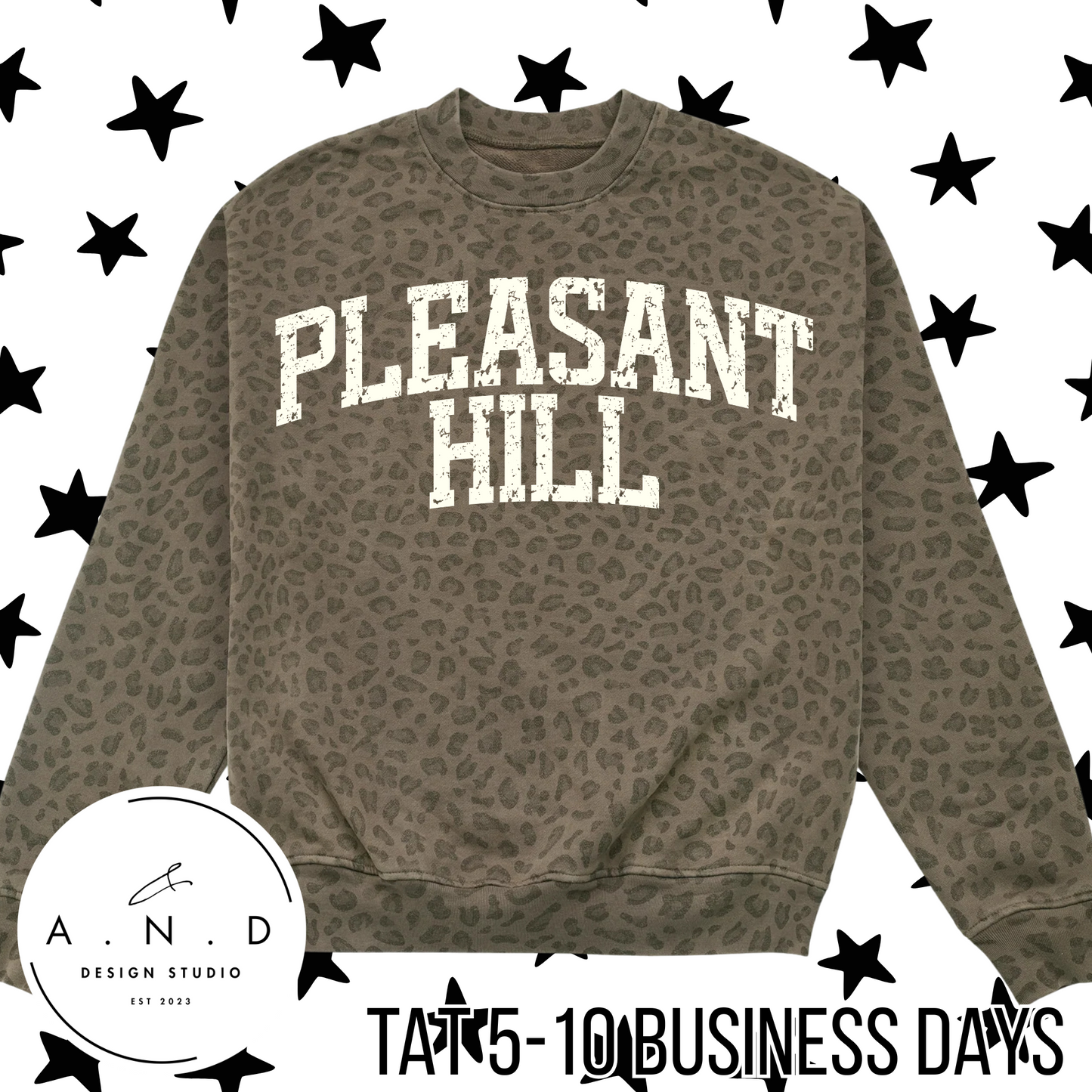 Pleasant Hill - Vintage Leopard