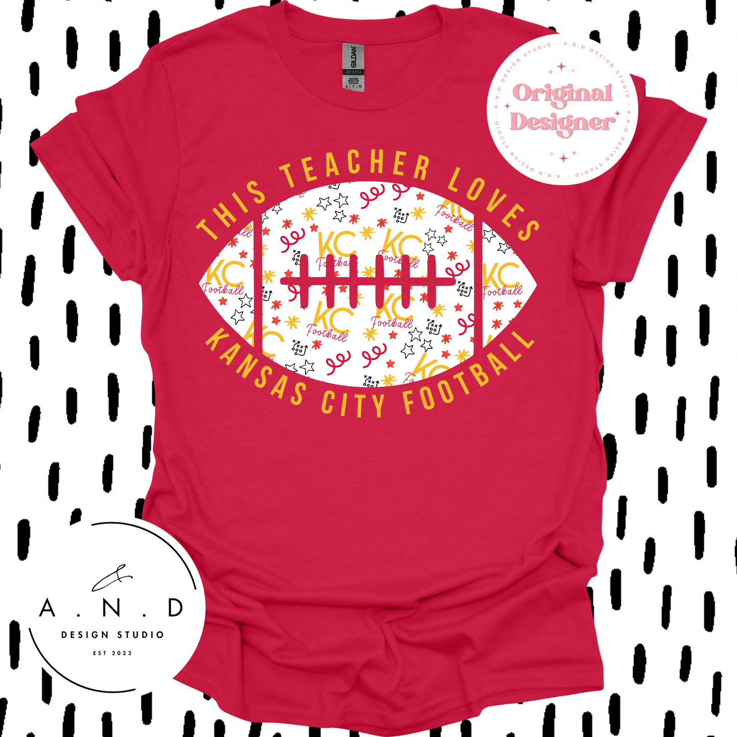 This Teacher LOVES Kansas City Football