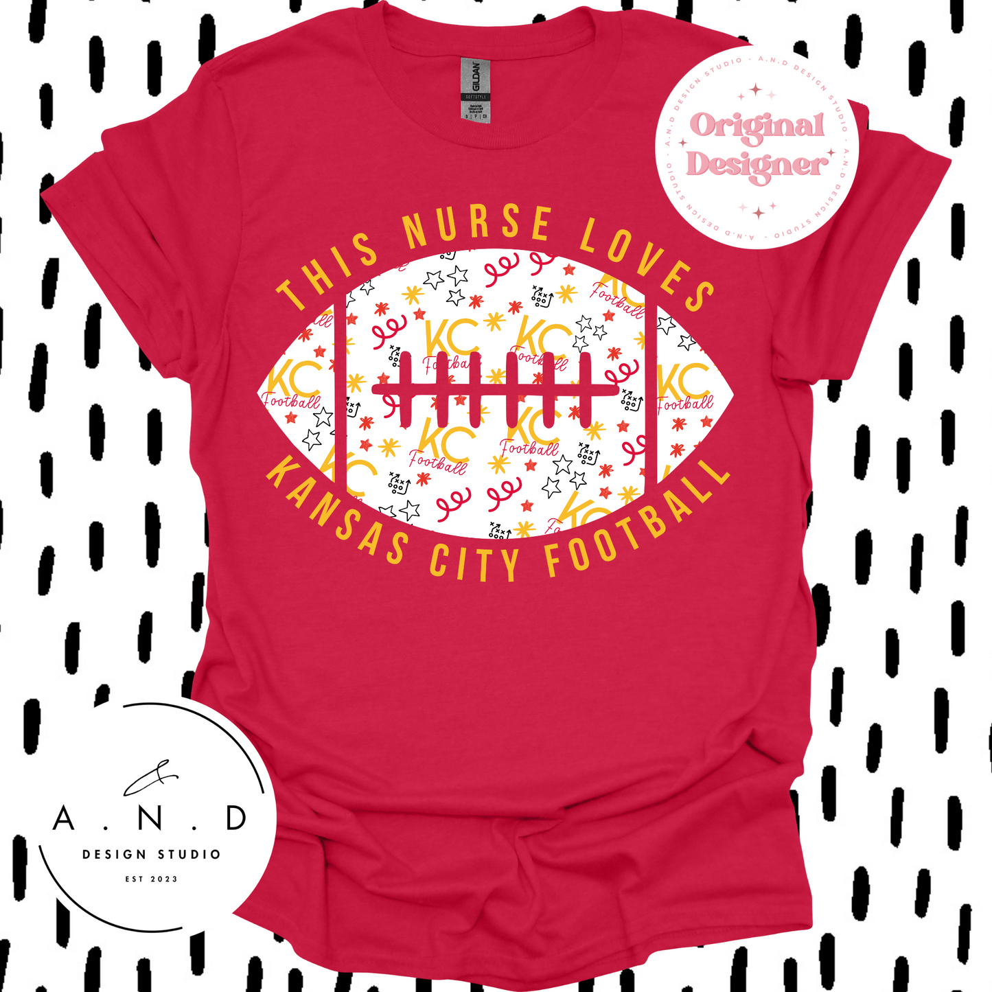 This Nurse LOVES Kansas City Football