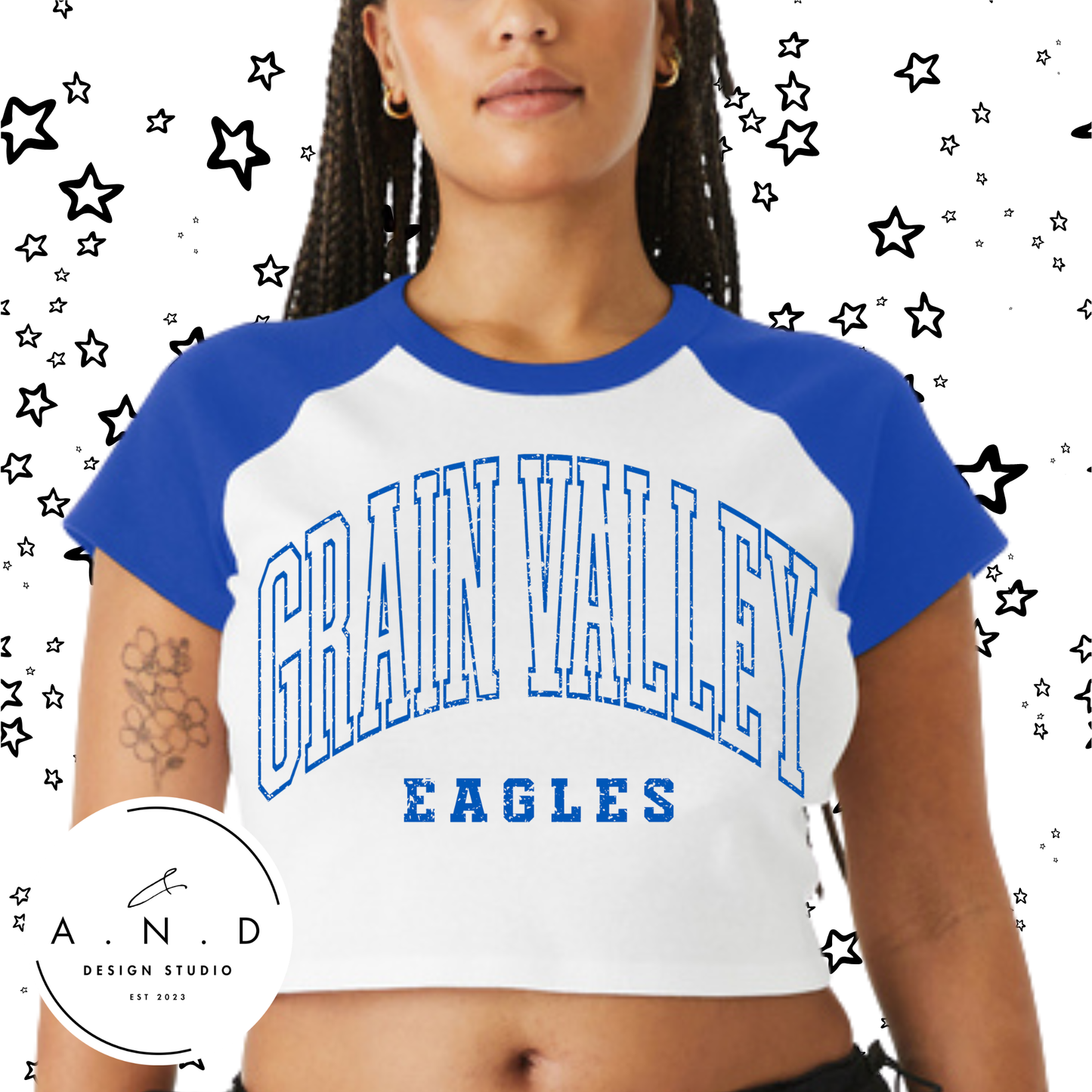 Grain Valley Baby Tee