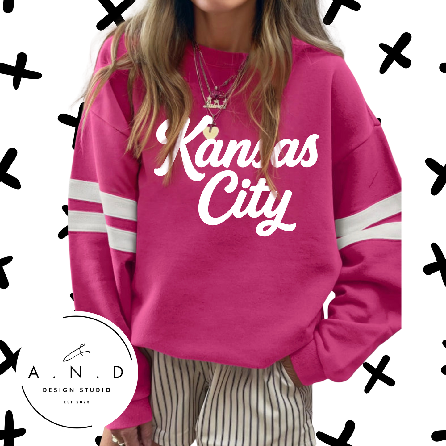 Kansas City Varsity Stripe