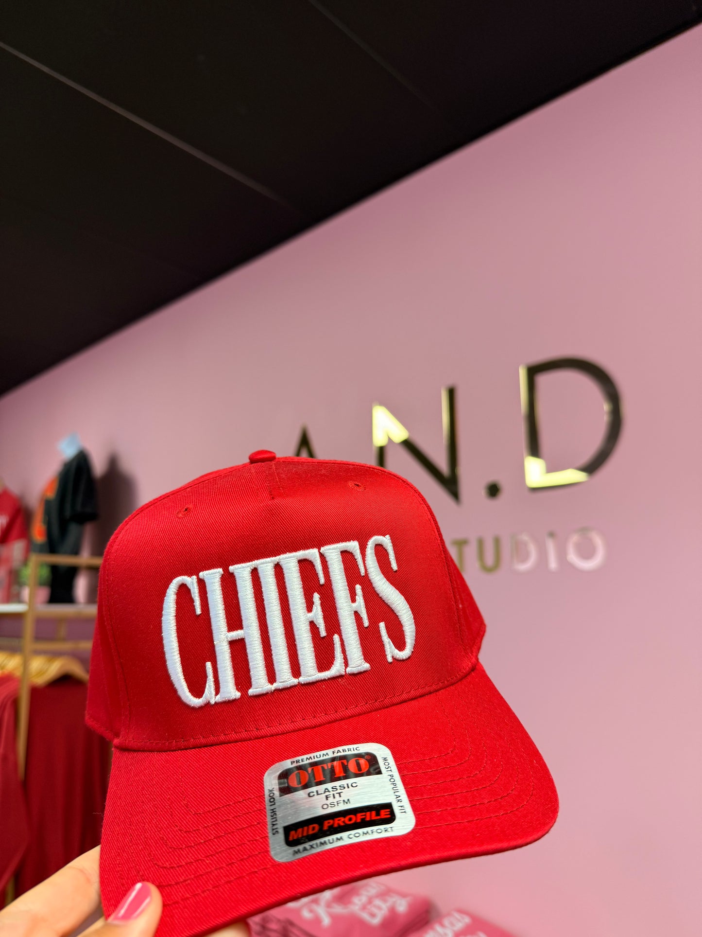 CHIEFS Embroidery Hat