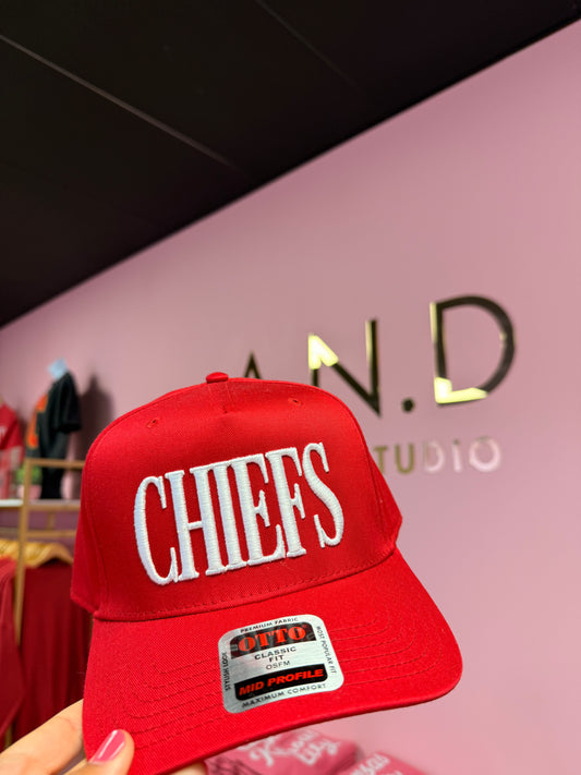 CHIEFS Embroidery Hat