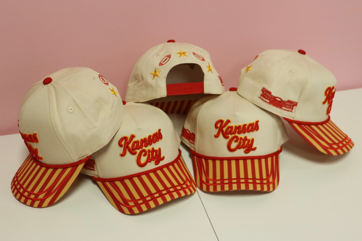 Kansas City Script Canvas Hat